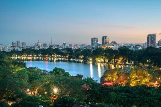 Hoan Kiem Lake View Hanoi Exterior foto