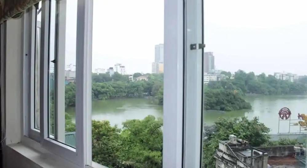 Hoan Kiem Lake View Hanoi Exterior foto